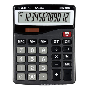 Eates High quality solar calculator office used 12 digits electronic calculator